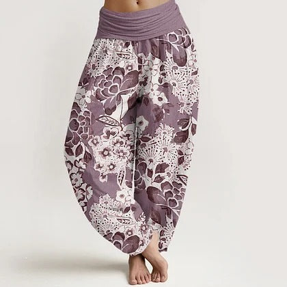 Women's Cotton Direct-print Springsummer Trousers