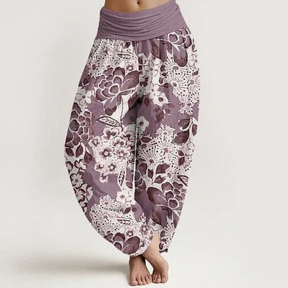 Women's Cotton Direct-print Springsummer Trousers