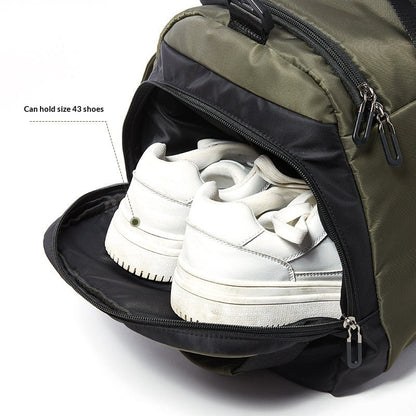Mens Shoulder Bag Large Capacity For Fitness