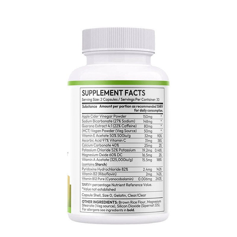 Normal Temperature Left-handed Cleaning Capsule