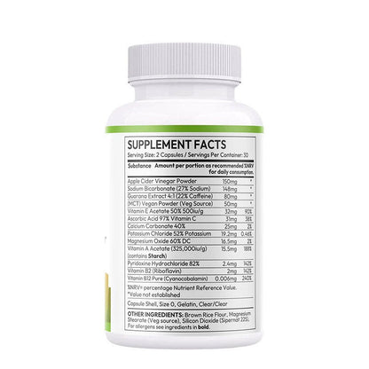 Normal Temperature Left-handed Cleaning Capsule