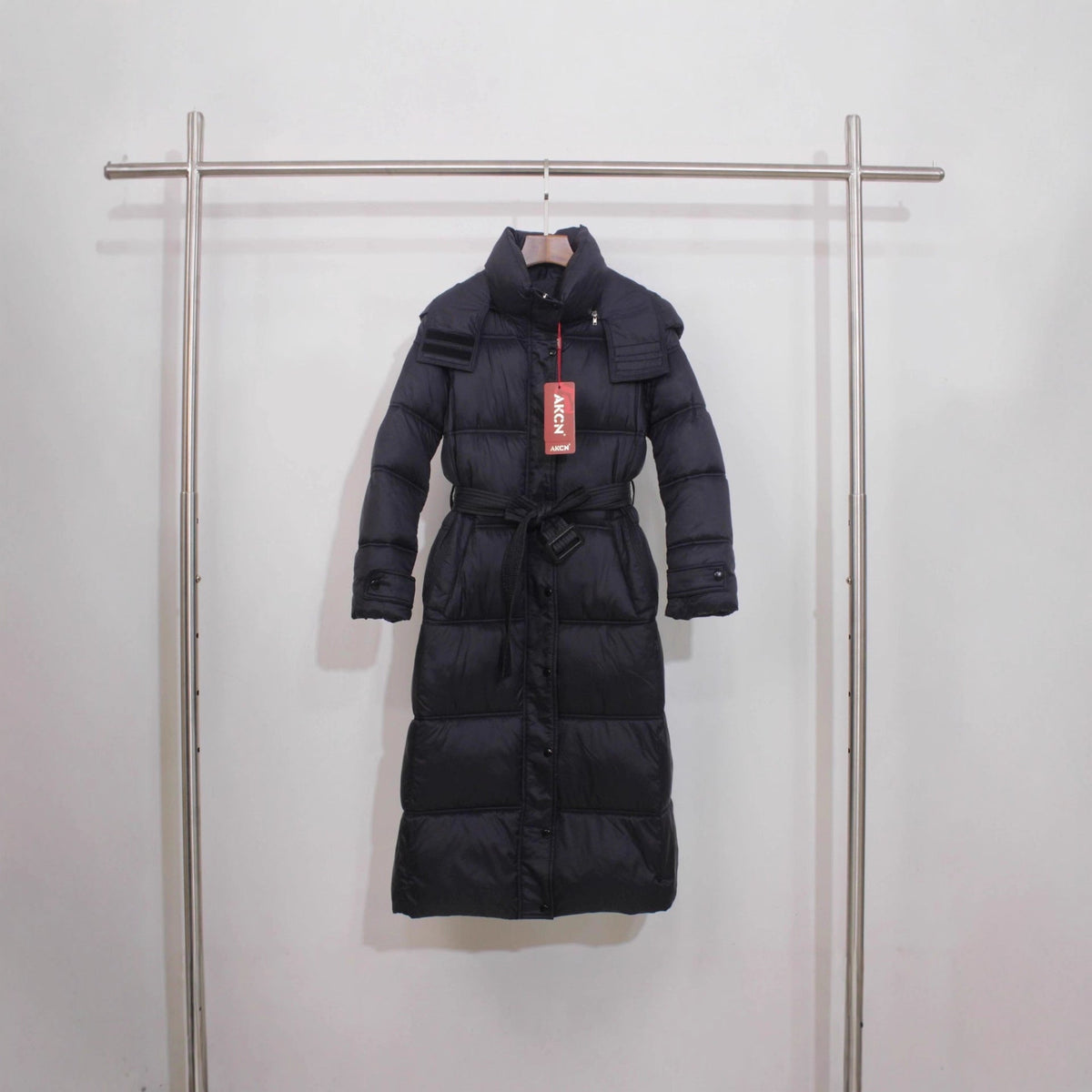 Winter Women's Clothing Hooded Coat Tide