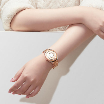 EUTOUR Concept Magnetic Levitation Sci-Fi Student Watch