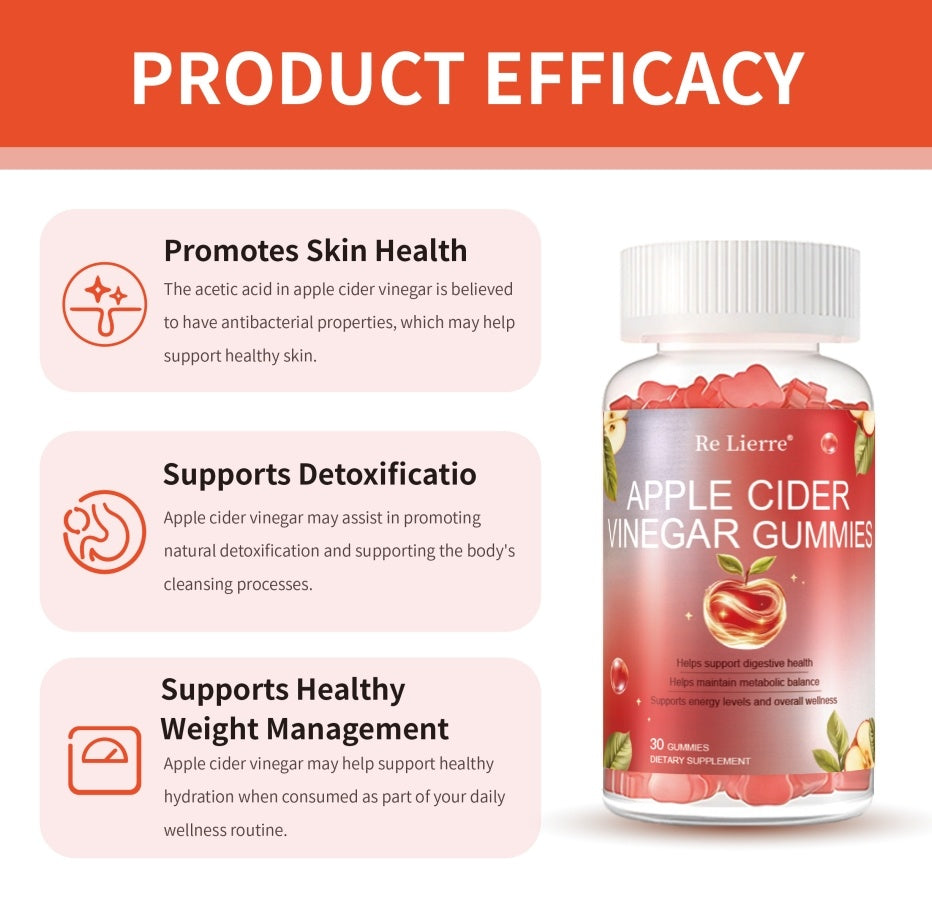 Cider Vinegar Gummies Cider Vinegar  Grapefruit