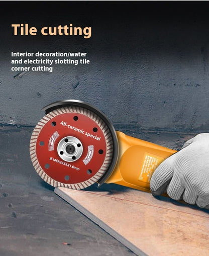 Angle Grinder AC Brushless Polishing Machine Electric Tool