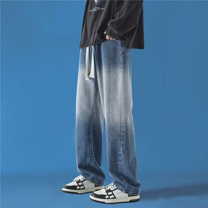 Short-sleeve And Longpants Set, Mens Springsummer Style, Edgy And Handsome, Hong Konginspired