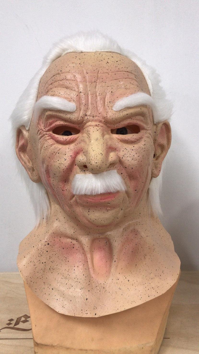 Old Man Mask Halloween
