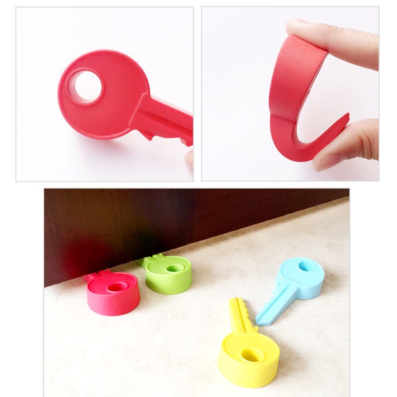 High Quality Baby Care Safety Door Stopper Protecting Product Children Kids Safe Leaves &amp  Snails Baby Corner Protector