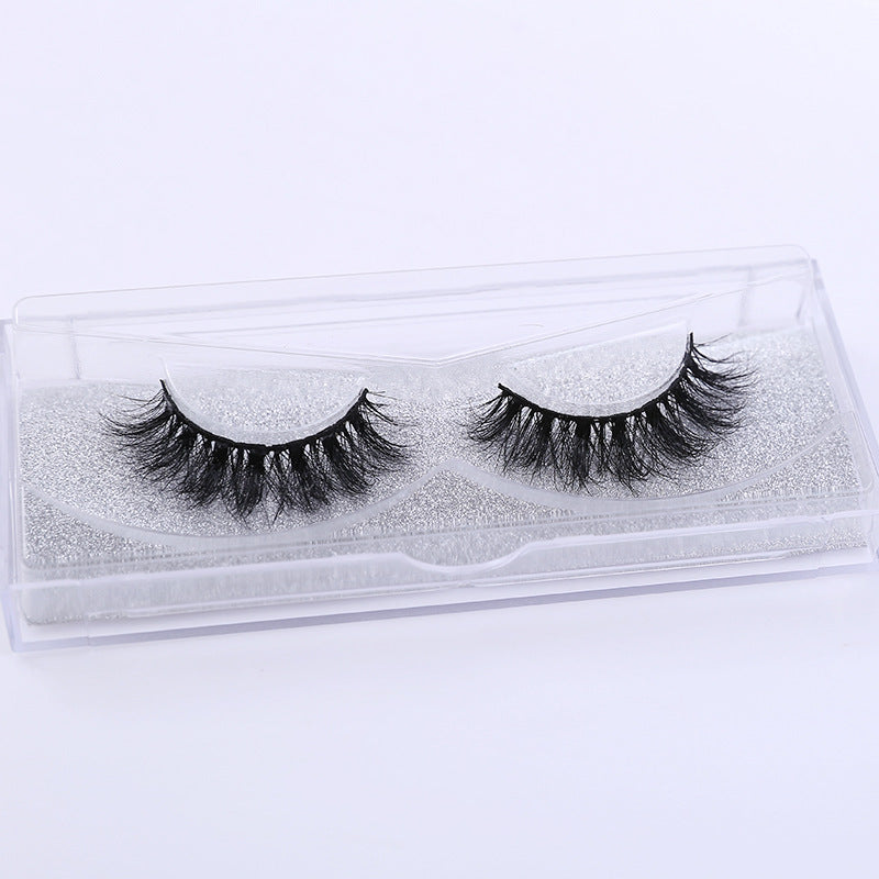 Handmade 3D Mink Full Strip False Eyelashes - Family