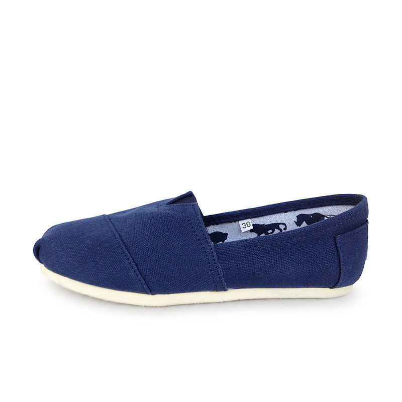 Foam Canvas Shoes Flat Casual Shoes