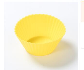 Nonstick Reusable Silicone Cupcake Liners 12 Pieces