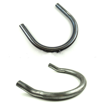 Motorcycle Retro Modified Tail U-tube Elbow Armrest Tailstock