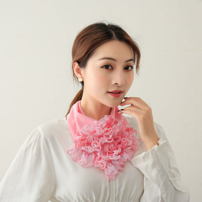 Women's bib scarf