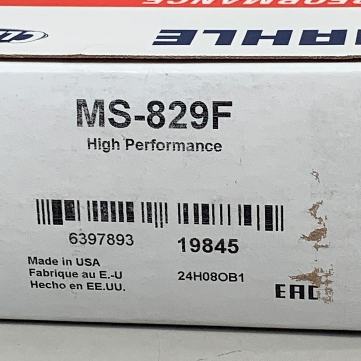 MAHLE Clevite Main Bearing F-Series Set MS-829F