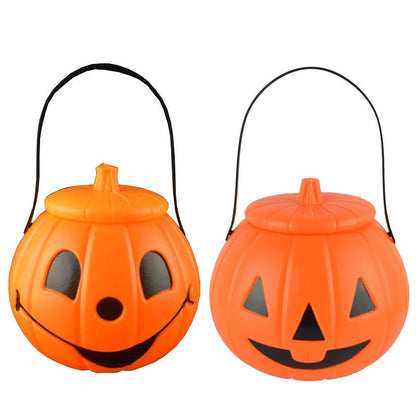Halloween Pumpkin Decorations Spooky Pumpkin Bucketnew Style
