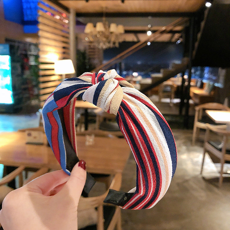 Korean simple hair accessories