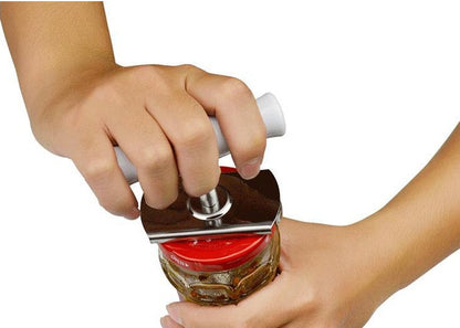 Stainless Steel Manual Adjustable Bottle Opener