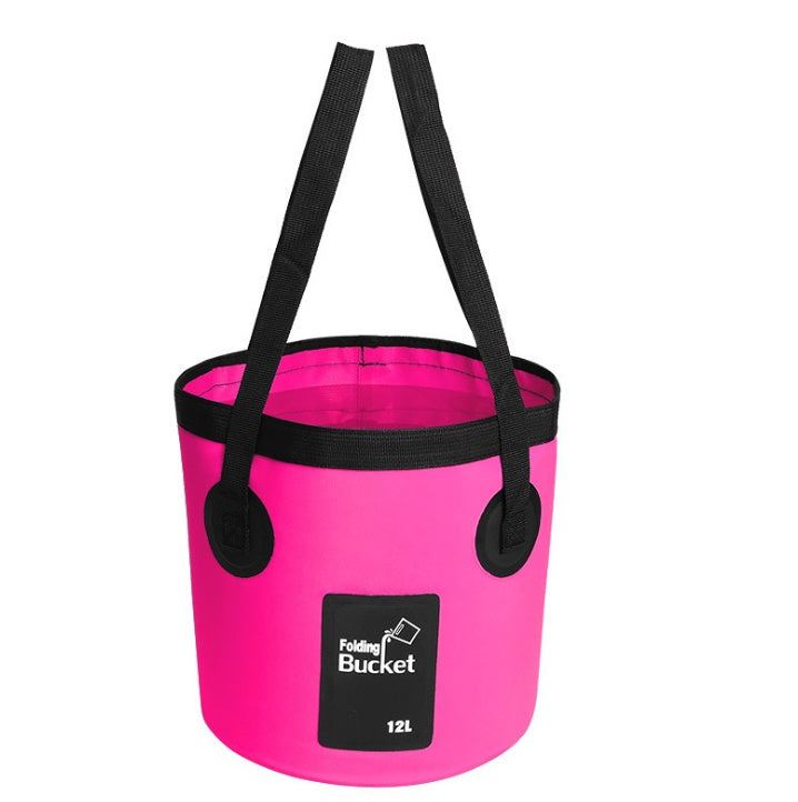 Folding Waterproof Travel Bucket Bag