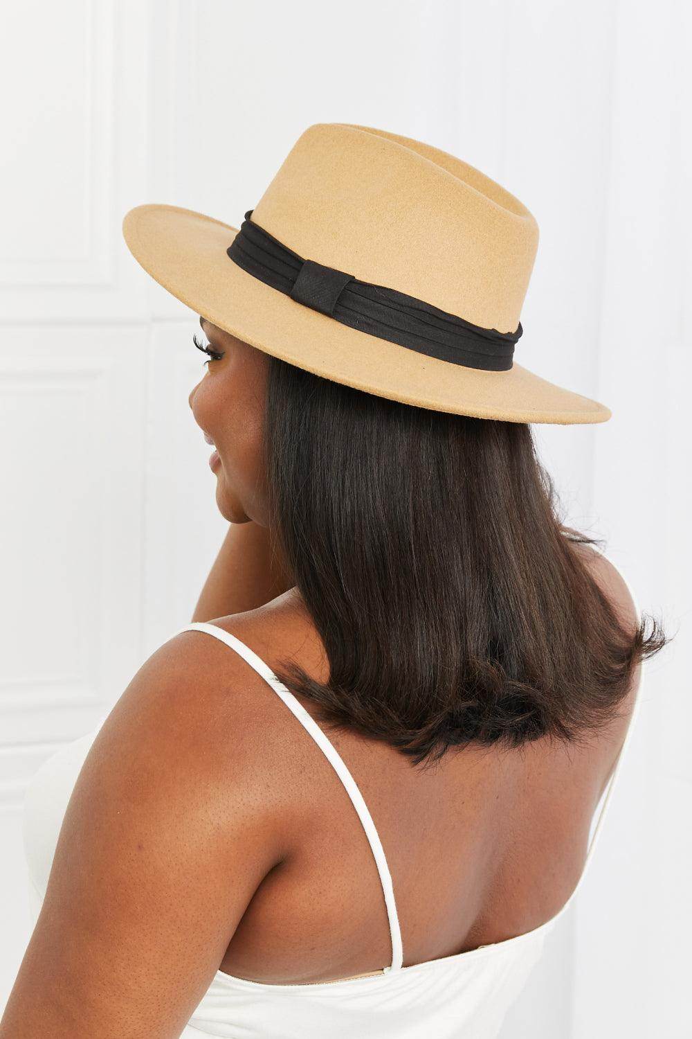 Fame You Got It Fedora Hat for Stylish Everyday Wear