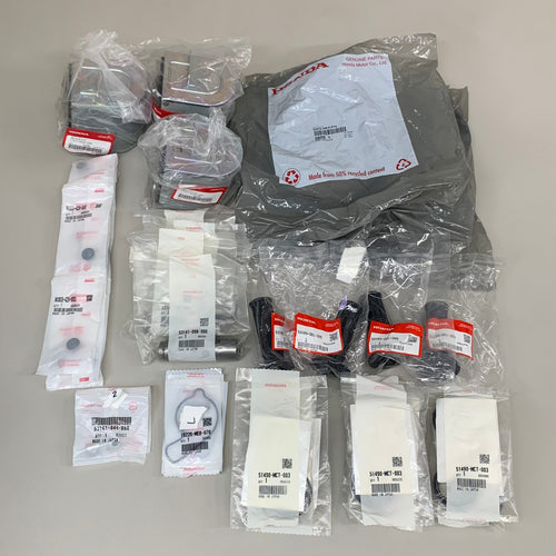 HONDA (41 PACK) Assorted Motorcycle Parts Genuine OEM