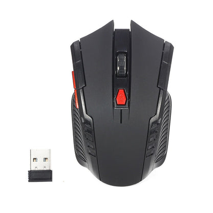 Six key 2.4G office wireless mouse