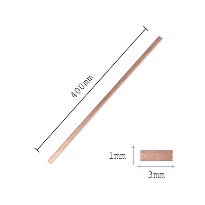 Long 40CM wide 3MM welding bar