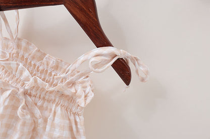Clothes For Babies Thin Summer Clothing Baby Girl Baby Bodysuit Shorts