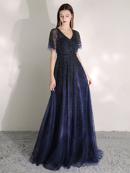 Evening Dress Niche Celebrity Temperament Ladies