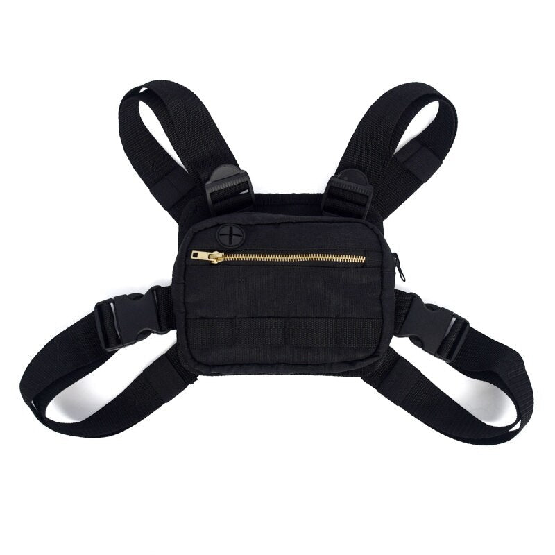 Functional chest bag