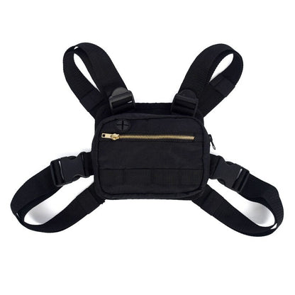 Functional chest bag