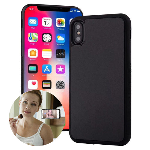 Anti-gravity nano adsorption mobile phone case