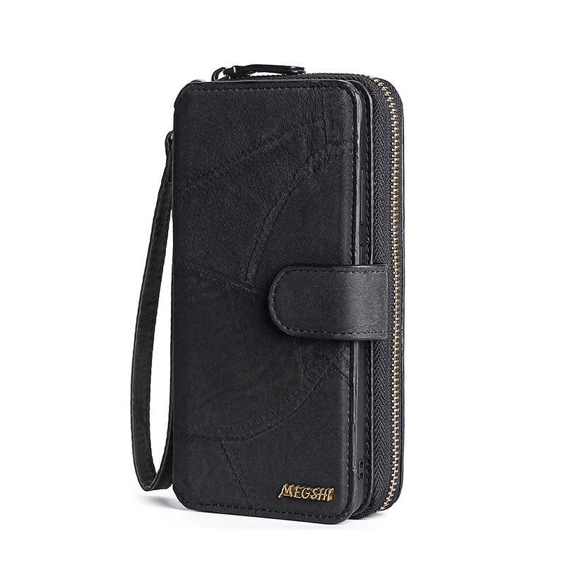 Card phone leather case