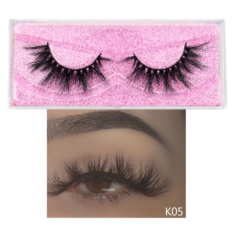 3D false eyelashes