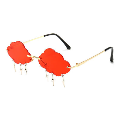 Trend Cloud Chain Eye Protection Sunglasses