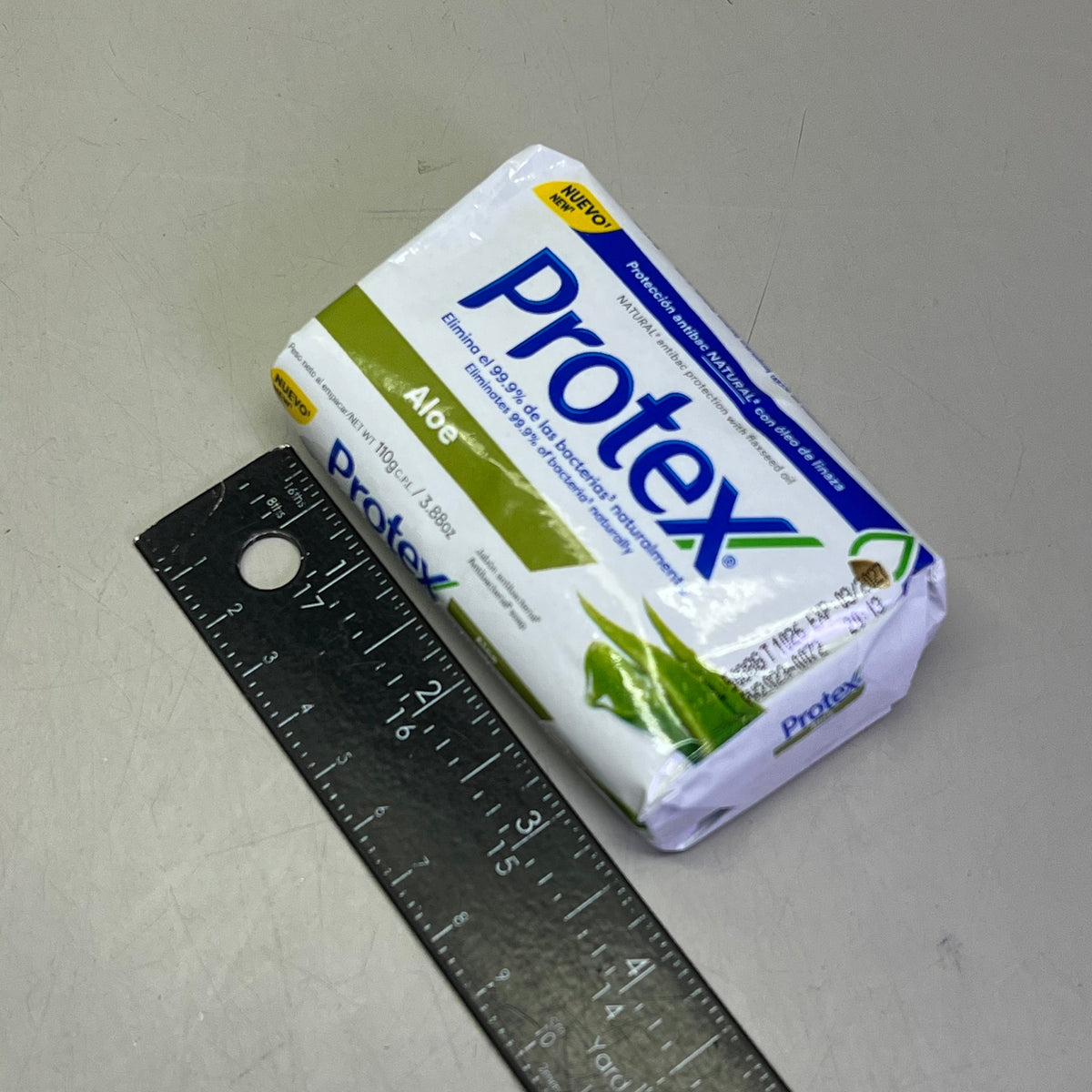 PROTEX (12 PACK) Aloe Extract 24hr Germ Protection Bar Soap 3.88 Oz BB 03/27