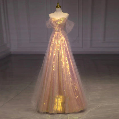 Mermaid Off-Shoulder Evening Dress