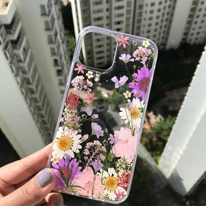 Apple Lilac Flower Drop-Proof Phone Case