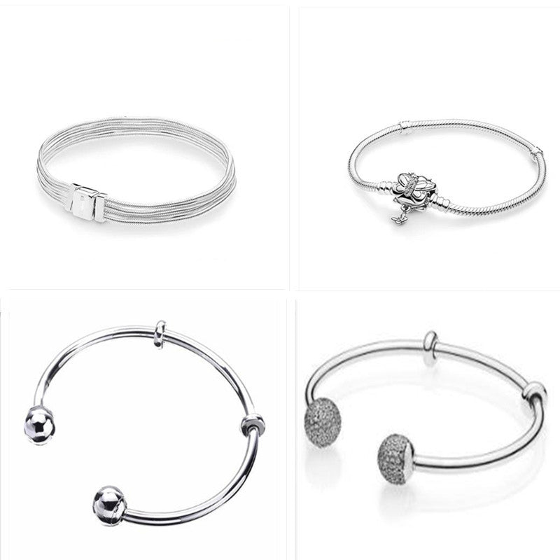 Sterling silver S925 fashion wild girl jewelry