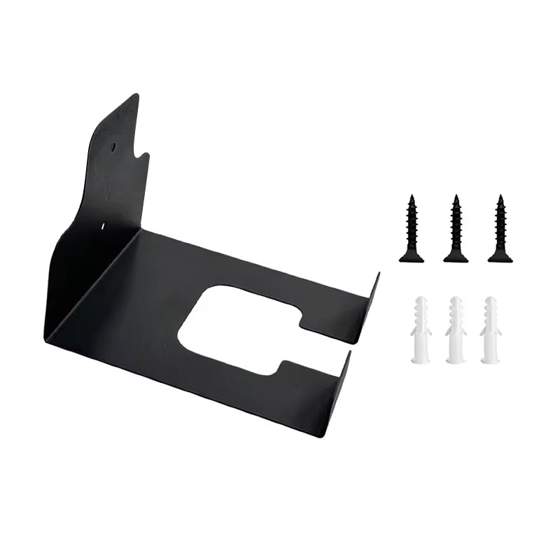Rustproof Wall - mounted Hanger Rack: Heavy - duty, perfect for storing garden trimmers and other tools.