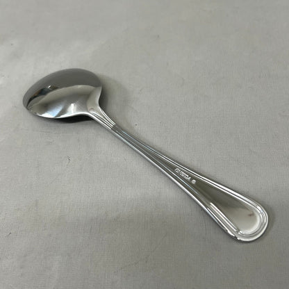 ABERT (12 Pack) Matisse Vintage Soup Spoon 6.8" Stainless Steel FP486