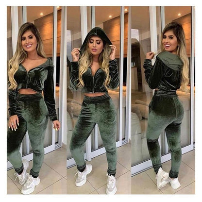 Sportswear two-piece suit