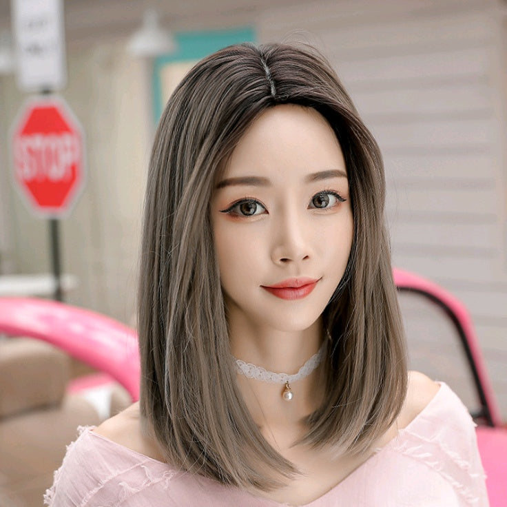Long Straight Hair Realistic Fashion Wig