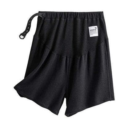 Casual Sports Belly Support One Third Legging Pants