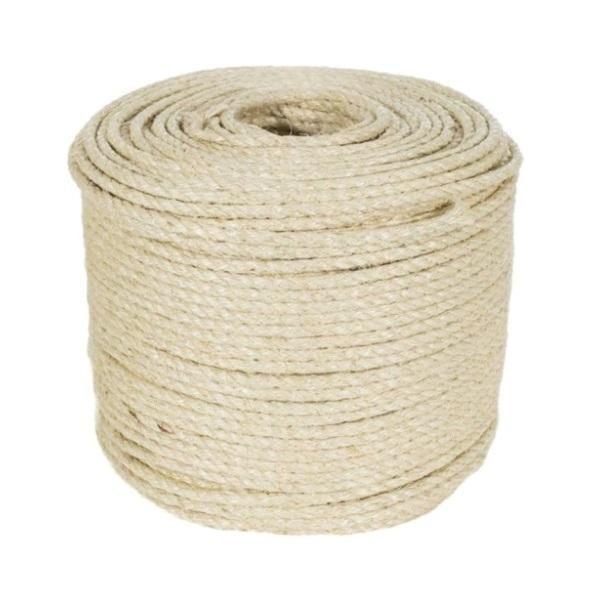 Cat Scratch Sisal Rope 6mm diam