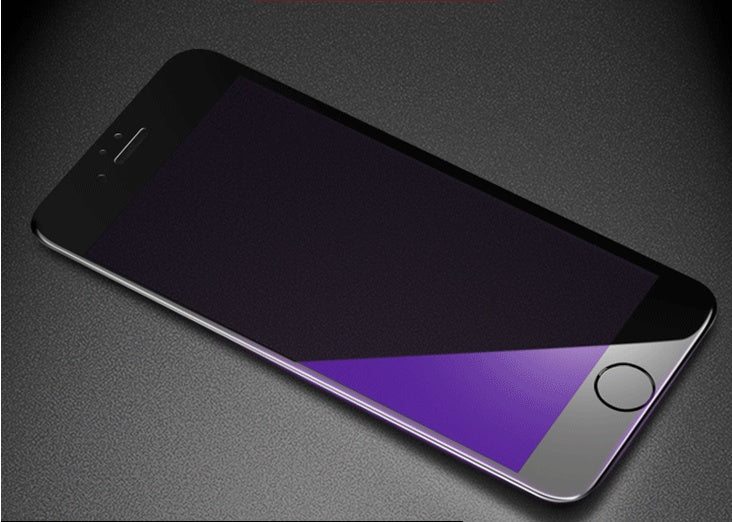 PhoneX 8 7 6s Plus All-inclusive 3D carbon fiber soft edge tempered glass protective film