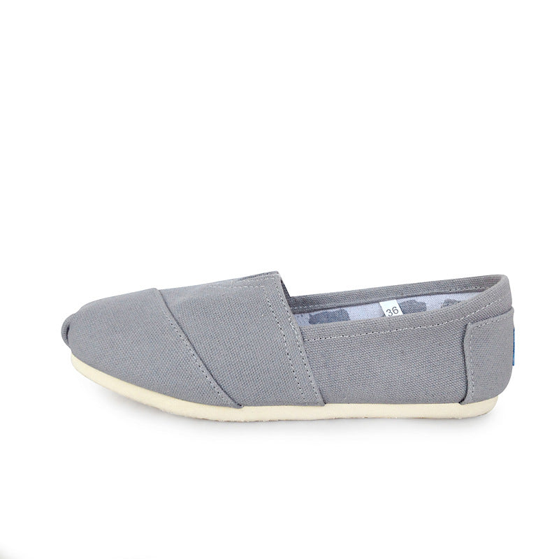 Foam Canvas Shoes Flat Casual Shoes