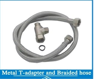 Thin Hygiene Dual Nozzles Toilet Slim Bidet Attachment
