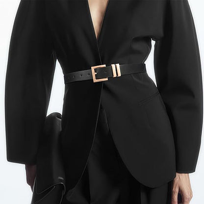 Trendy Slim Belt Luxurious And Stylish Versatile For Jeans And Dresses