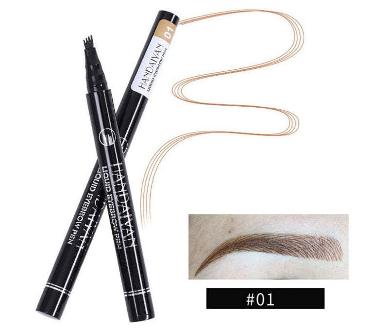 Waterproof Microblading Eyebrow Pencil: Fine Sketch & Long-Lasting