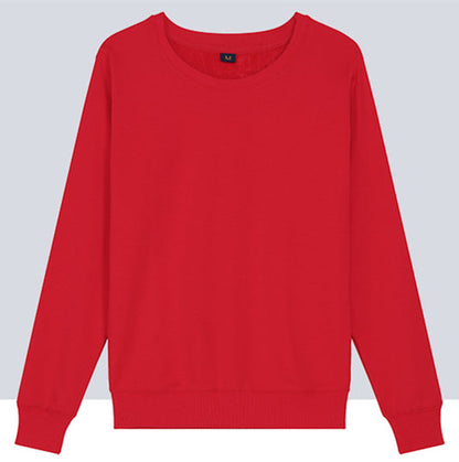 Custom Round Neck Sweatshirts  Health Cotton